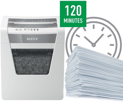 Papiervernietiger Leitz IQ Office P5 snippers 2x15mm-8