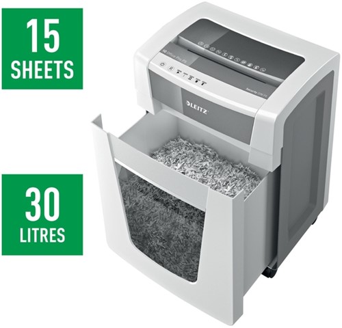 Papiervernietiger Leitz IQ Office Pro P5 snippers 2x15mm-8