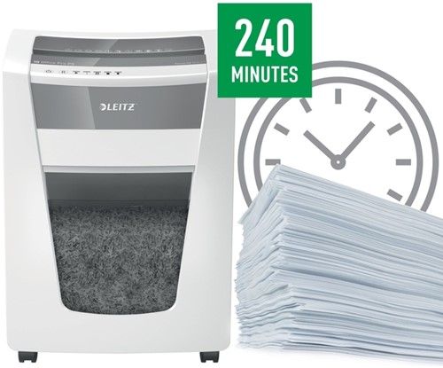 Papiervernietiger Leitz IQ Office Pro P5 snippers 2x15mm-3