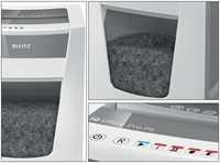 Papiervernietiger Leitz IQ Office Pro P5 snippers 2x15mm-16