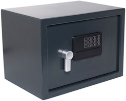 Kluis Pavo elektronisch 350x250x250mm donkergrijs