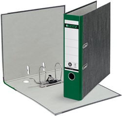 Ordner Leitz 1080 180° 80mm karton A4 groen