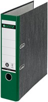 Ordner Leitz 1080 180° 80mm karton A4 groen-5