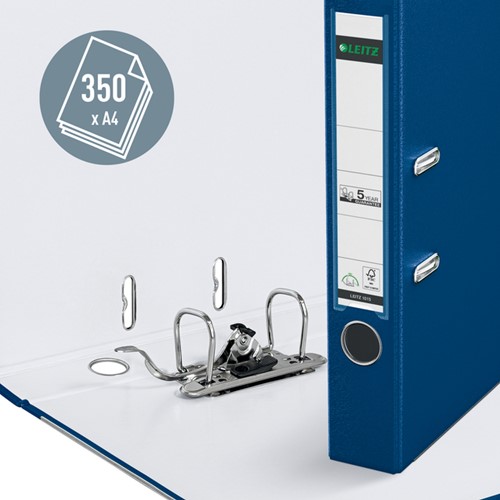 Ordner Leitz 1015 180° 50mm PP A4 blauw-3
