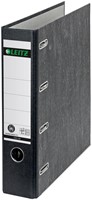 Ordner Leitz 1092 giro-bank met dubbele mechaniek 75mm karton A4 zwart-2