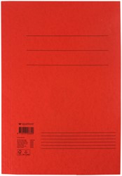 Dossiermap Quantore folio 250gr rood