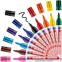 Viltstift edding 3000 rond 1.5-3mm olijfgroen-1