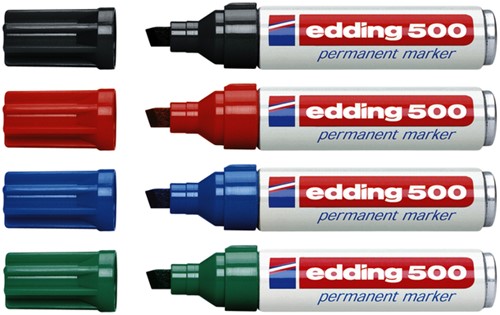 Viltstift edding 500 schuin 2-7mm groen-2