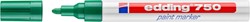 Paintmarker edding 750 op oliebasis 2-4mm groen