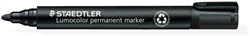 Viltstift Staedtler 352 rond zwart 2mm