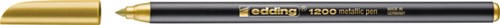 Fineliner edding 1200 053-054 fijn zilver en goud blister à 2 stuks-2