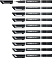 Fineliner STABILO Sensor 189/46 fijn zwart-3
