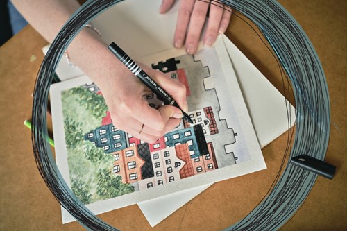 Fineliner STABILO Sensor 189/46 fijn zwart-4
