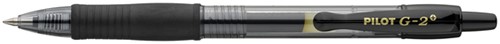 Gelschrijver PILOT G-2 + medium zwart