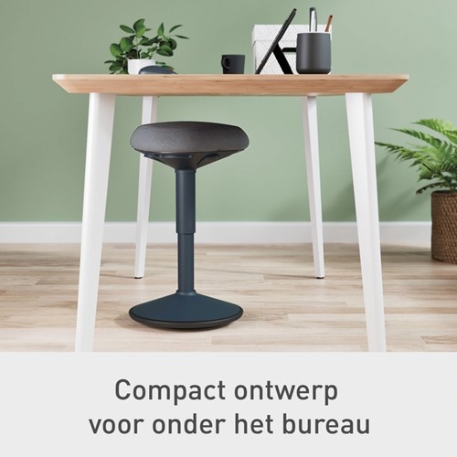 Actieve zitkruk Leitz Ergo met gasveer 47-64cm-5