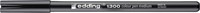 Fineliner edding 1300 medium zwart-2