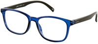 Leesbril I Need You +2.50 dpt Lucky blauw-zwart-2