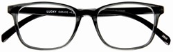 Leesbril I Need You +2.50 dpt Lucky grijs-zwart