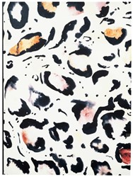 Notitieboek A6 met allover cheetah print