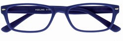 Leesbril I Need You +1.50 dpt Feeling blauw