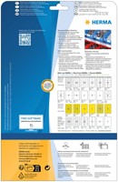 Etiket HERMA 8029 99.1x42.3mm weerbestendig geel 300 stuks-2