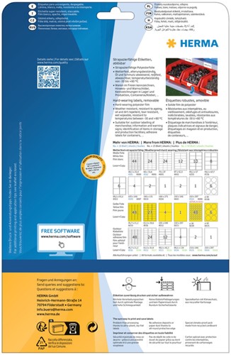 Etiket HERMA 4573 66x33.8mm folie wit 480 stuks-2