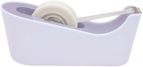 Plakbandhouder Scotch C18 lavendel + 6 rollen magic tape 19mmx33m-2