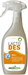 Desinfectiespray Greenspeed Lacto Des 500ml