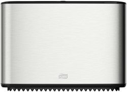 Toiletpapierdispenser Tork T2 Image Line jumbo klein zilver 460006