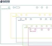 Organizer Succes Cadiz inclusief Senior inhoud 2027 sluitclip zwart-3