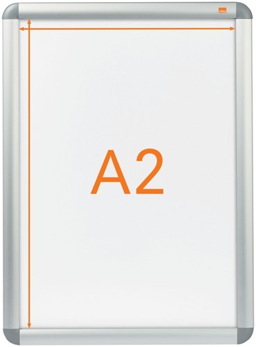 Kliklijst Nobo Essence A2 aluminium-1