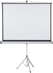 Projectiescherm Nobo statiefmodel 150x100cm