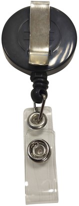Afrolmechanisme Durable 8152 met drukknop 800mm antraciet-1