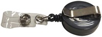 Afrolmechanisme Durable 8152 met drukknop 800mm antraciet-2