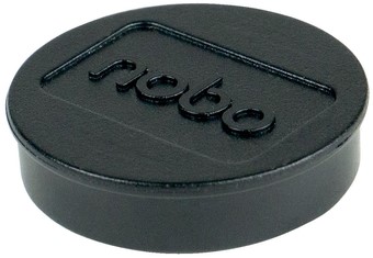 Magneet Nobo 30mm zwart 4 stuks-3