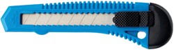 Snijmes Westcott Office 18mm met schuifsluiting blauw