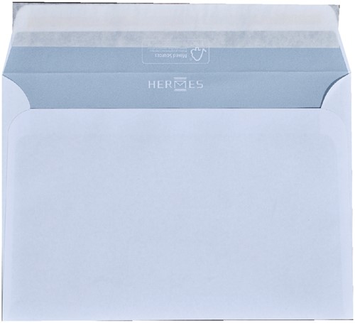 Envelop Hermes bank C5 162x229mm zelfklevend wit doos à 500 stuks-2