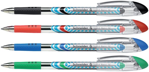 Rollerpen Schneider Slider medium rood-2