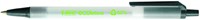 Balpen Bic Ecolutions medium zwart
