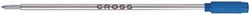 Balpenvulling Cross medium blauw