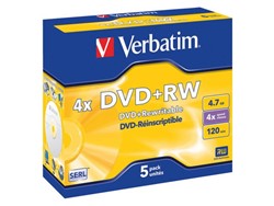 Rewritable dvd's