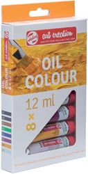 Olieverf Talens Art Creation assorti blister à 8 stuks