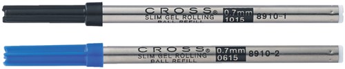 Rollerpenvulling Cross classic century en Click medium blauw-3