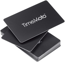 RFID cards TimeMoto RF-100 25 stuks