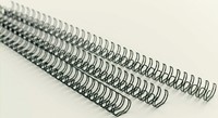 Draadrug GBC 6mm 34-rings A4 zilver 100 stuks-2