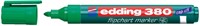 Viltstift edding 380 flipover rond 1.5-3mm groen