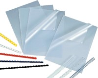 Voorblad GBC A3 PVC 240micron transparant 100 stuks-2