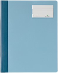 Snelhechter Durable A4 PVC etiketvenster blauw