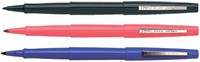 Fineliner Paper Mate Flair Original medium zwart-2