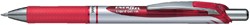 Gelschrijver Pentel BL77 Energel medium rood
